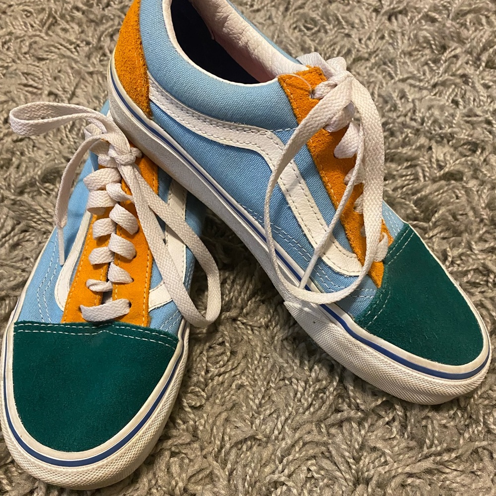 Vans Old Skool Yacht Club Shoes Sneakers Mens size 4.5 Women’s size 6